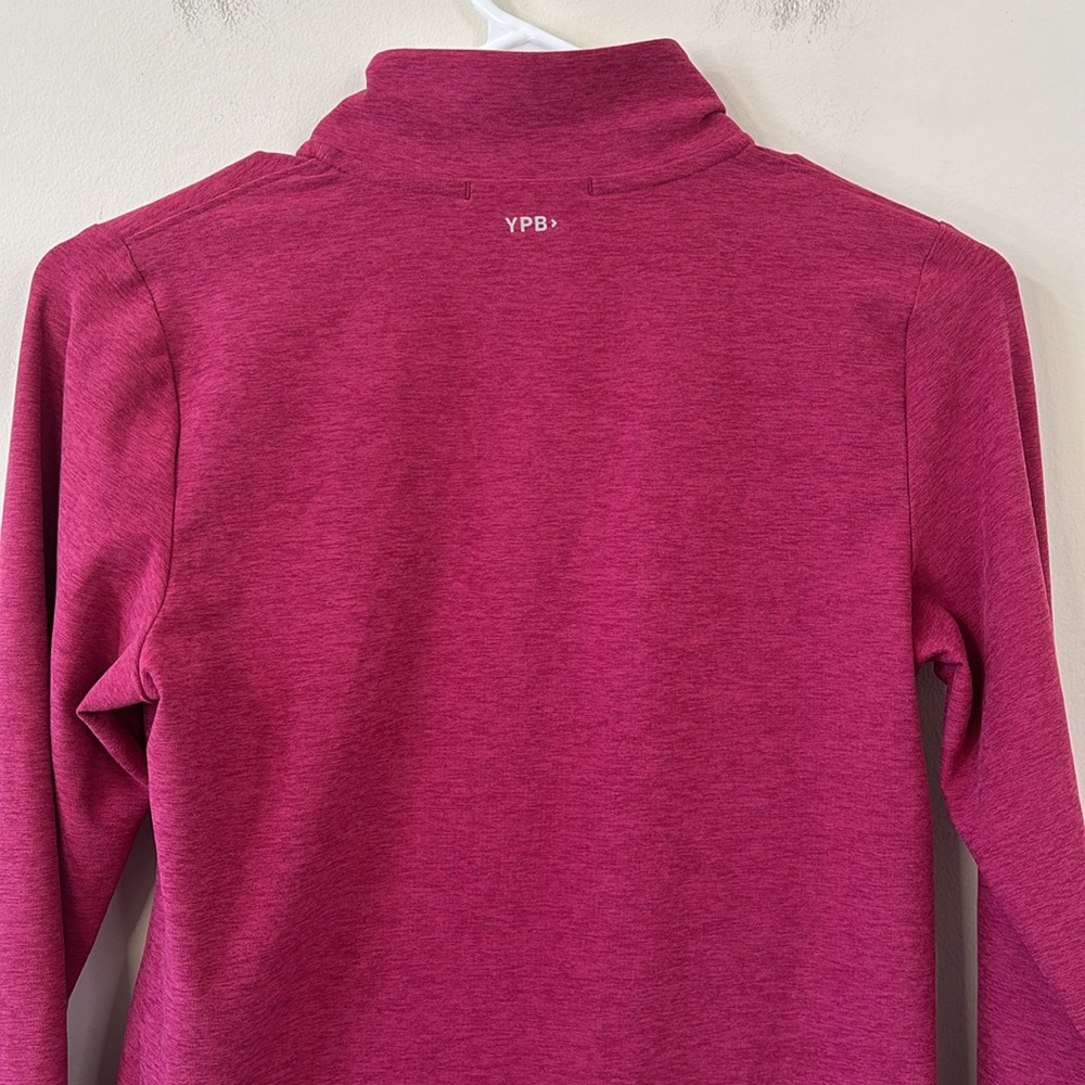 Abercrombie & Fitch YPB EverydaySOFT Full-Zip Deep Red Size Medium - Picture 7 of 9